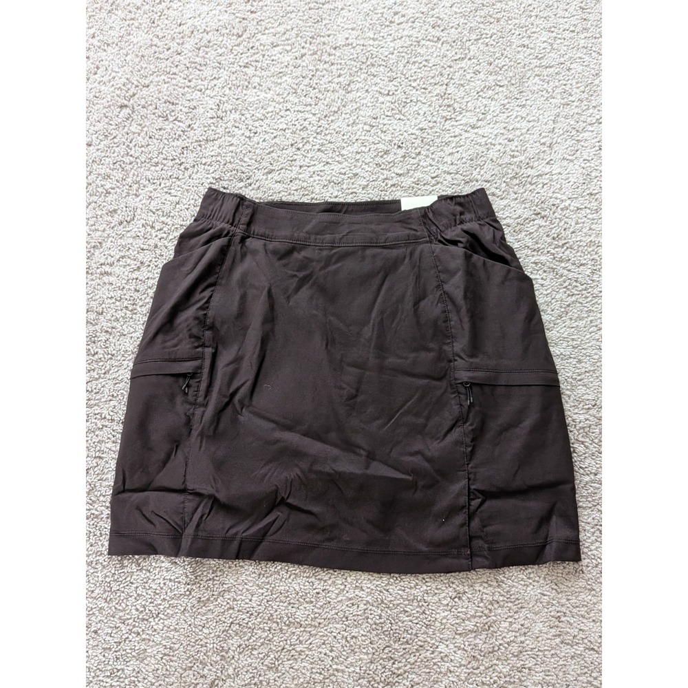Duluth Women's Dry On The Fly Skort Size Medium Smoked Hickory NWT Athleisure